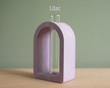 Load image into Gallery viewer, Concrete Arch Propagation Station Vase
