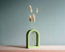 Load image into Gallery viewer, Concrete Arch Propagation Station Vase
