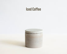Load image into Gallery viewer, 2 Inch Concrete Salt Cellar Fancy Spice Jar
